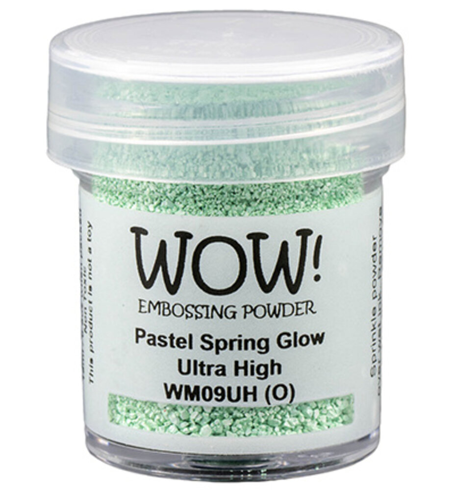 WOW! Pastel Spring Glow Ultra High Embossing Powder (WM09UH) WOW! Pastel Spring Glow Ultra High Embossing Powder (WM09UH)