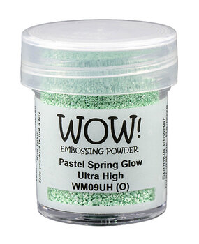 WOW! Pastel Spring Glow Ultra High Embossing Powder (WM09UH) WOW! Pastel Spring Glow Ultra High Embossing Powder (WM09UH)