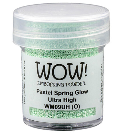 WOW! Pastel Spring Glow Ultra High Embossing Powder (WM09UH) WOW! Pastel Spring Glow Ultra High Embossing Powder (WM09UH)
