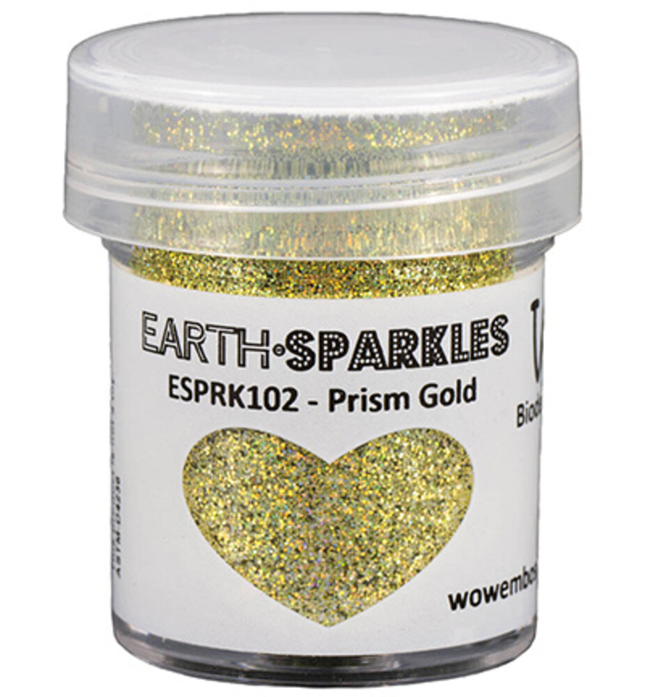 WOW! Prism Gold Earth Sparkles (ESPRK102) WOW! Prism Gold Earth Sparkles (ESPRK102)