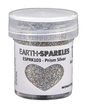 WOW! Prism Silver Earth Sparkles (ESPRK103) WOW! Prism Silver Earth Sparkles (ESPRK103)