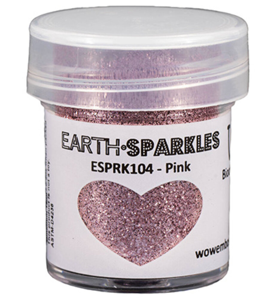 WOW! Pink Earth Sparkles (ESPRK104) WOW! Pink Earth Sparkles (ESPRK104)