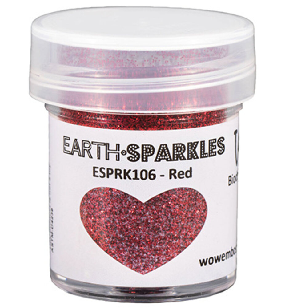 WOW! Red Earth Sparkles (ESPRK106)