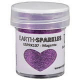 WOW! Magenta Earth Sparkles (ESPRK107)