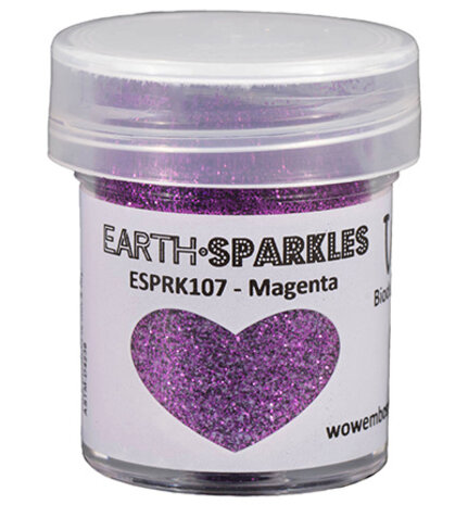 WOW! Magenta Earth Sparkles (ESPRK107) WOW! Magenta Earth Sparkles (ESPRK107)