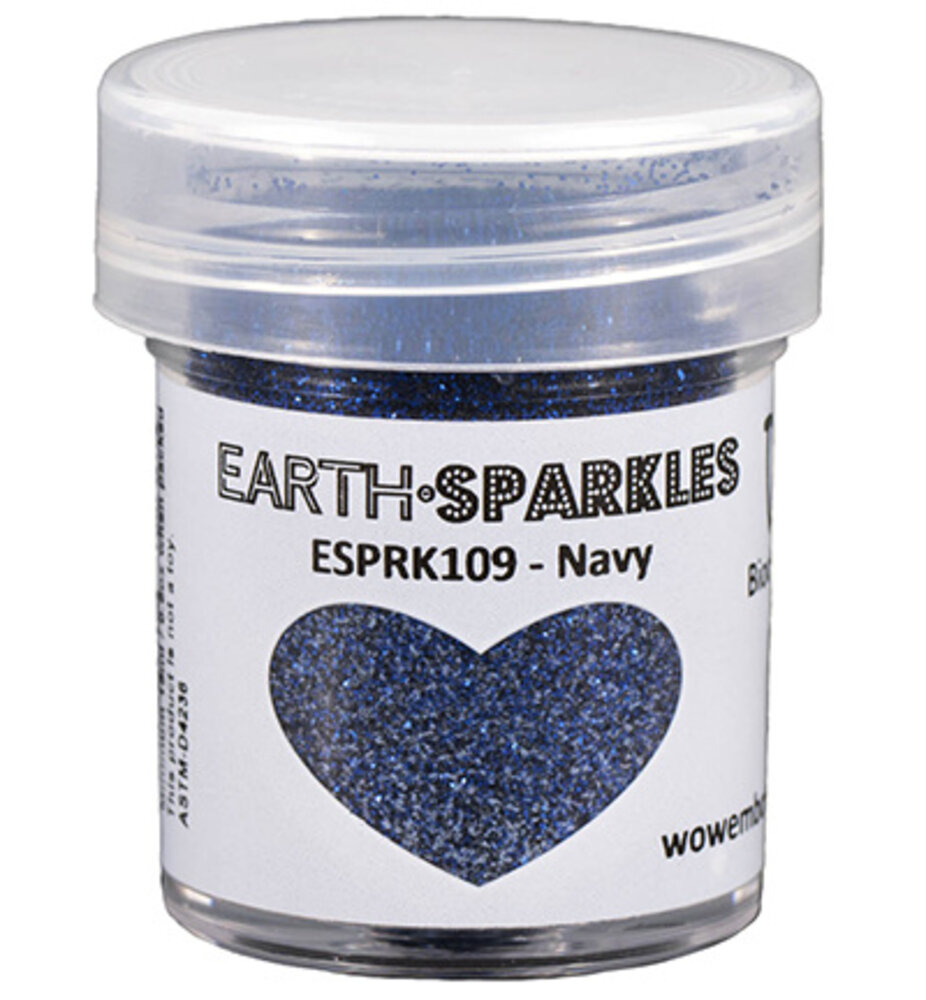 WOW! Navy Earth Sparkles (ESPRK109)