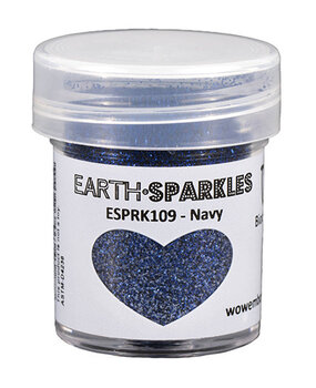 WOW! Navy Earth Sparkles (ESPRK109)