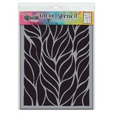 Ranger Dylusions Large Stencil Fronds of Fun (DYS87588)