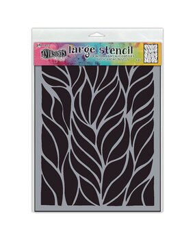 Ranger Dylusions Large Stencil Fronds of Fun (DYS87588) Ranger Dylusions Large Stencil Fronds of Fun (DYS87588)