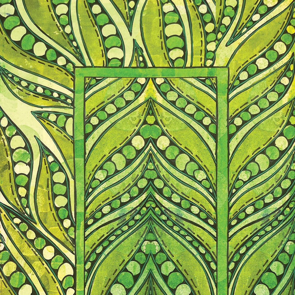 Ranger Dylusions Large Stencil Fronds of Fun (DYS87588) Ranger Dylusions Large Stencil Fronds of Fun (DYS87588)