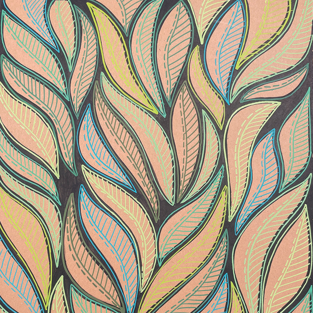 Ranger Dylusions Small Stencil Fronds of Fun (DYS87625) Ranger Dylusions Small Stencil Fronds of Fun (DYS87625)