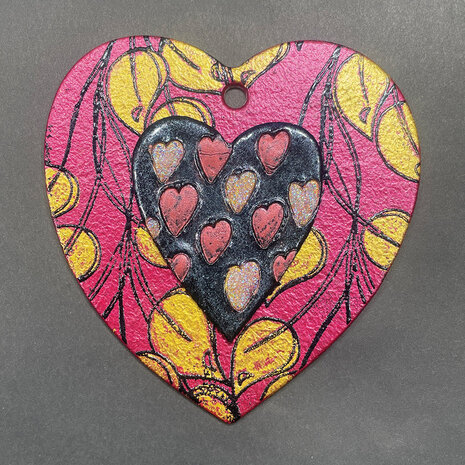 Ranger Dylusions Dyamond Boards Assorted Hearts (DYM86734) Ranger Dylusions Dyamond Boards Assorted Hearts (DYM86734)