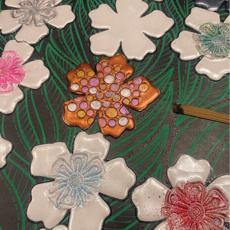 Ranger Dylusions Dyamond Boards Flowers (DYM86819) Ranger Dylusions Dyamond Boards Flowers (DYM86819)