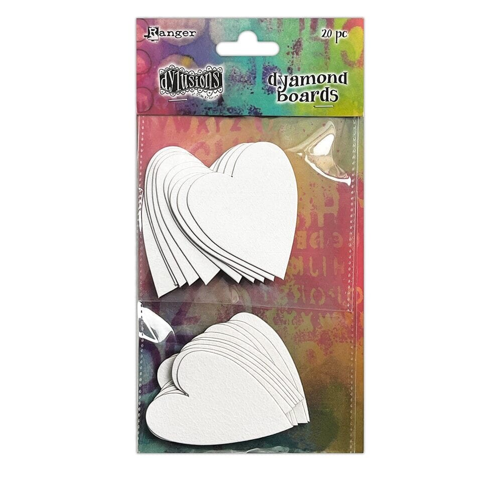 Ranger Dylusions Dyamond Boards Hearts (DYM86840) Ranger Dylusions Dyamond Boards Hearts (DYM86840)