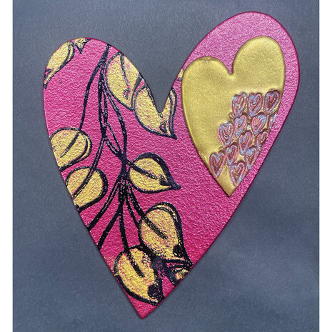 Ranger Dylusions Dyamond Boards Hearts (DYM86840) Ranger Dylusions Dyamond Boards Hearts (DYM86840)