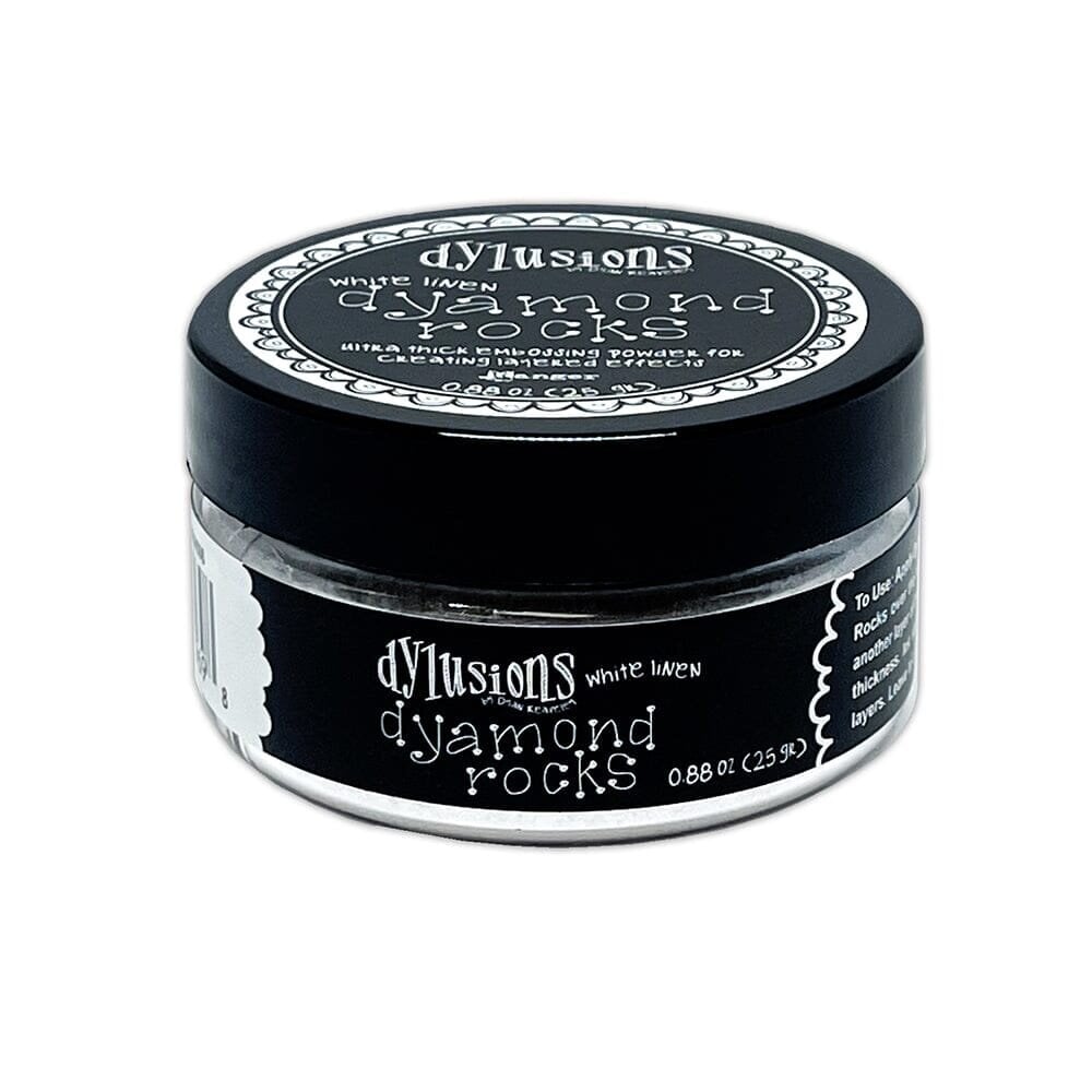 Ranger Dylusions Dyamond Rocks White Linen (DYM89698) Ranger Dylusions Dyamond Rocks White Linen (DYM89698)