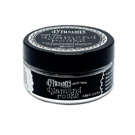 Ranger Dylusions Dyamond Rocks White Linen (DYM89698) Ranger Dylusions Dyamond Rocks White Linen (DYM89698)