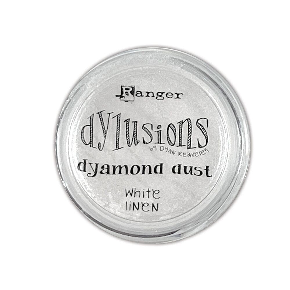 Ranger Dylusions Dyamond Dust White Linen (DYM89711) Ranger Dylusions Dyamond Dust White Linen (DYM89711)