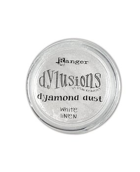 Ranger Dylusions Dyamond Dust White Linen (DYM89711) Ranger Dylusions Dyamond Dust White Linen (DYM89711)