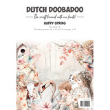 Dutch Doobadoo Happy Spring A4 Collage Paperset (473.005.075)