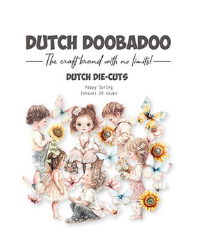 Dutch Doobadoo Dutch Die-Cuts Happy Spring (474.007.502) Dutch Doobadoo Dutch Die-Cuts Happy Spring (474.007.502)