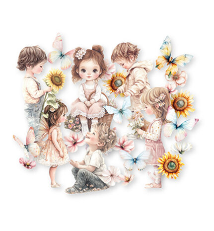 Dutch Doobadoo Dutch Die-Cuts Happy Spring (474.007.502)