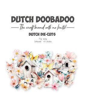Dutch Doobadoo Dutch Die-Cuts Fly Away (474.007.503)