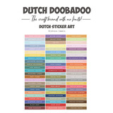 Dutch Doobadoo Dutch Sticker Art A4 Distress Labels (491.200.034)