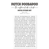 Dutch Doobadoo Dutch Sticker Art A5 Make A Wish (491.200.035)