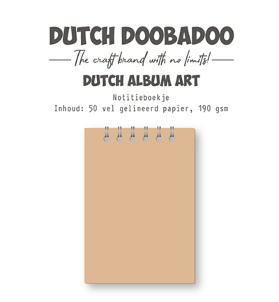 Dutch Doobadoo A6 MDF Art Journal (474.300.014) Dutch Doobadoo A6 MDF Art Journal (474.300.014)