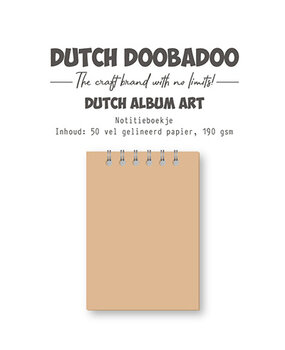 Dutch Doobadoo A6 MDF Art Journal (474.300.014) Dutch Doobadoo A6 MDF Art Journal (474.300.014)