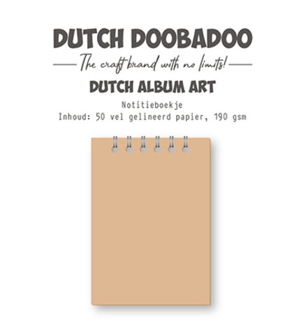 Dutch Doobadoo A6 MDF Art Journal (474.300.014) Dutch Doobadoo A6 MDF Art Journal (474.300.014)
