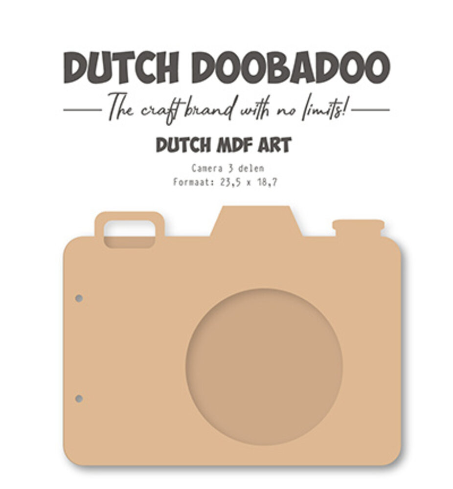 Dutch Doobadoo MDF Art Camera (460.440.418)