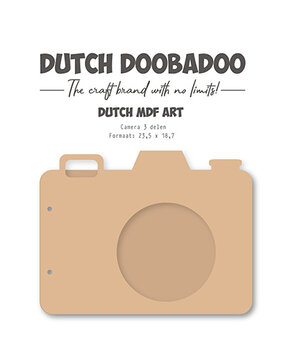 Dutch Doobadoo MDF Art Camera (460.440.418)