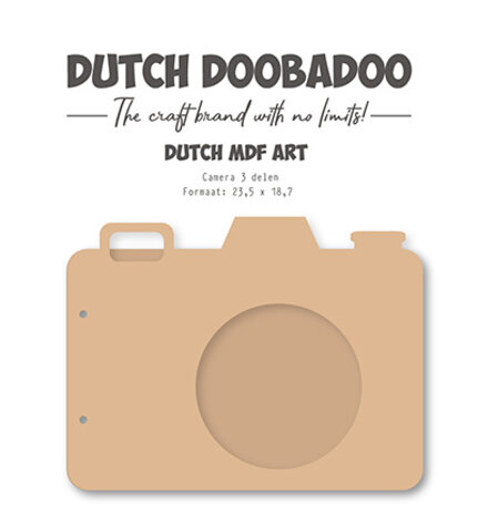 Dutch Doobadoo MDF Art Camera (460.440.418)
