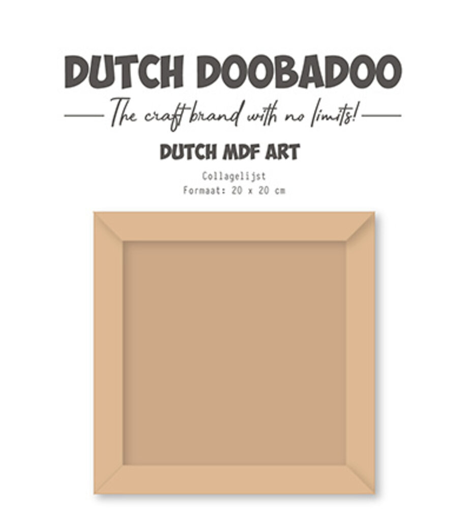 Dutch Doobadoo MDF Art Collage Frame (460.440.419)