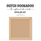 Dutch Doobadoo MDF Art Collage Frame (460.440.419)