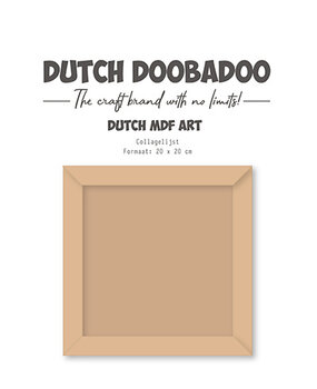 Dutch Doobadoo MDF Art Collage Frame (460.440.419)