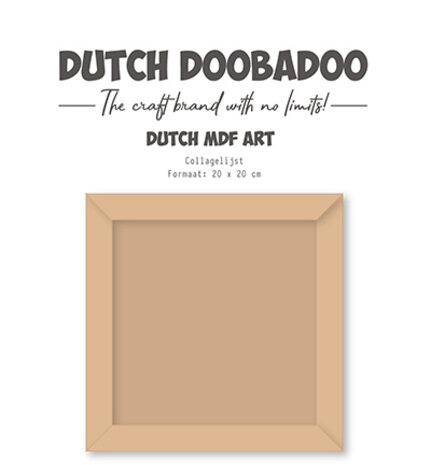 Dutch Doobadoo MDF Art Collage Frame (460.440.419)