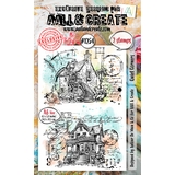AALL and Create Clear Stamp Set A6 Quiet Corners (AALL-TP-1254)
