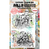 AALL and Create Clear Stamp Set A6 Stone & Ink (AALL-TP-1255)