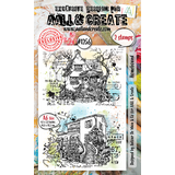 AALL and Create Clear Stamp Set A6 Homebound (AALL-TP-1256)