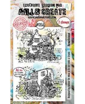 AALL and Create Clear Stamp Set A6 Homebound (AALL-TP-1256) AALL and Create Clear Stamp Set A6 Homebound (AALL-TP-1256)