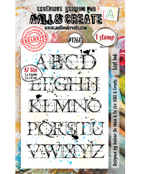 AALL and Create Clear Stamp Set A7 Lost Ink (AALL-TP-1260) AALL and Create Clear Stamp Set A7 Lost Ink (AALL-TP-1260)