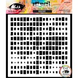 Visible Image Windows 6x6 Inch Stencil (YT9419)
