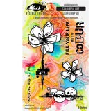 Visible Image Colourful Life A6 Stamp Set (SJ9421)