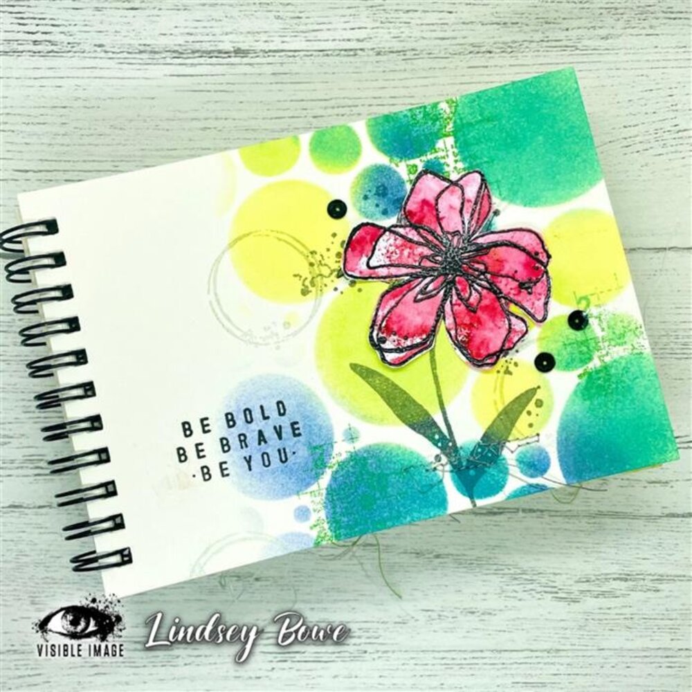 Visible Image Colourful Life A6 Stamp Set (SJ9421)