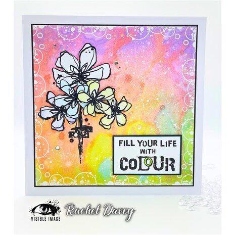 Visible Image Colourful Life A6 Stamp Set (SJ9421)