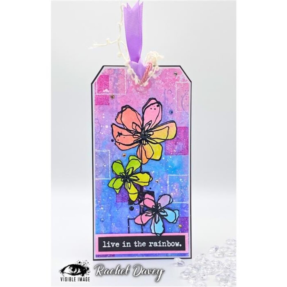 Visible Image Colourful Life A6 Stamp Set (SJ9421)