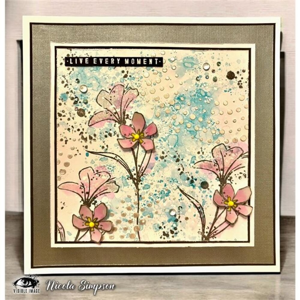 Visible Image Precious Life A6 Stamp Set (DJ9456) Visible Image Precious Life A6 Stamp Set (DJ9456)